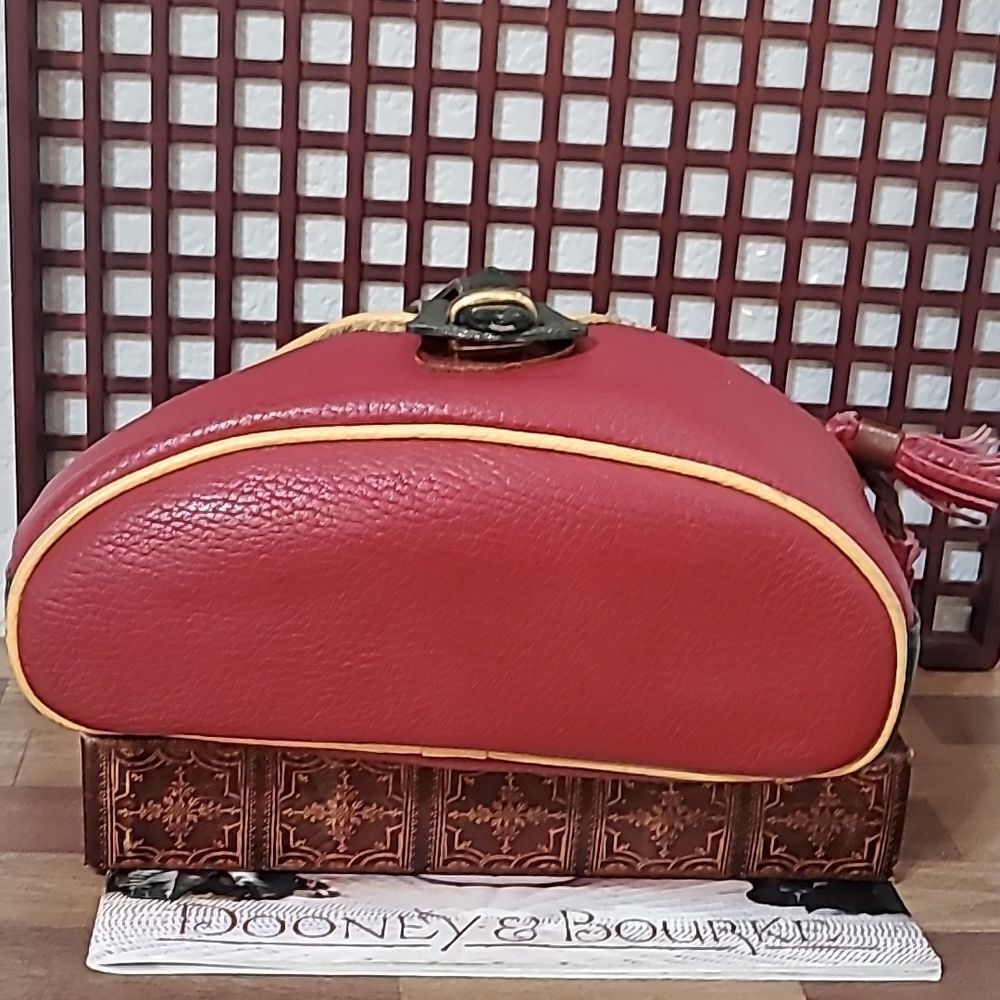 Dooney & Bourke Teton Drawstring Saddle Bag - Picture 2 of 11